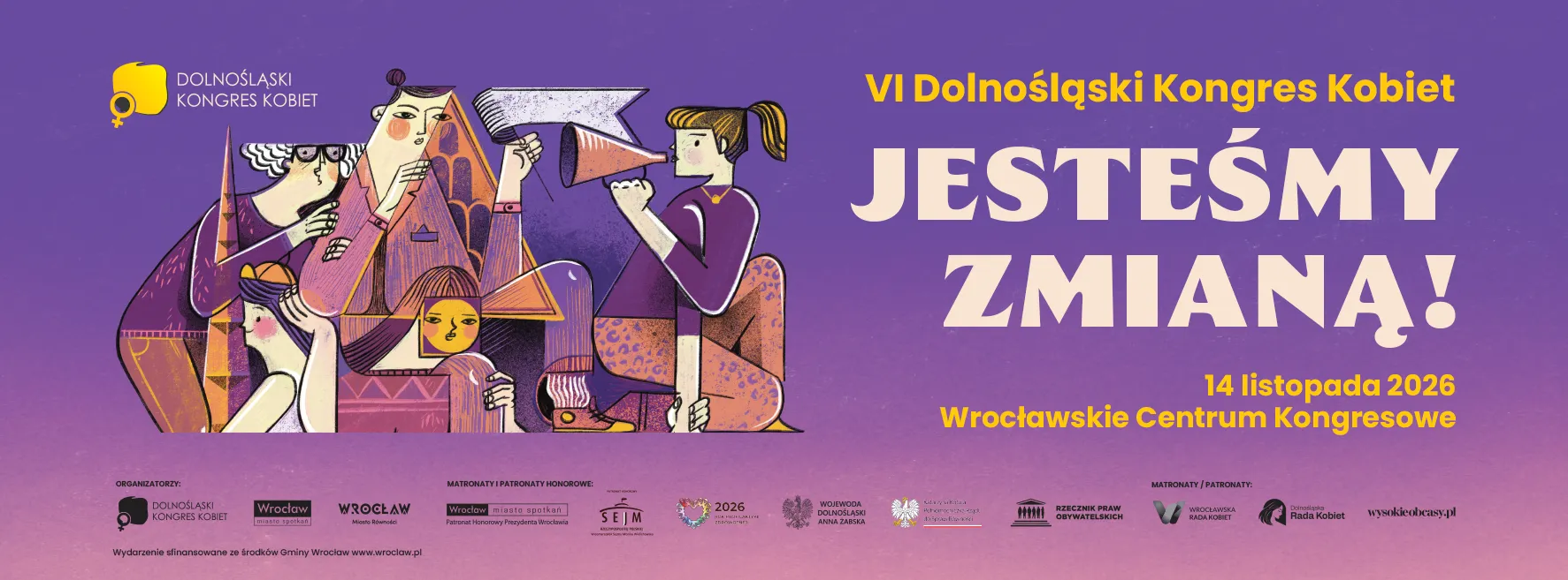 Registration now open for the 6th Lower Silesian Women's Congress