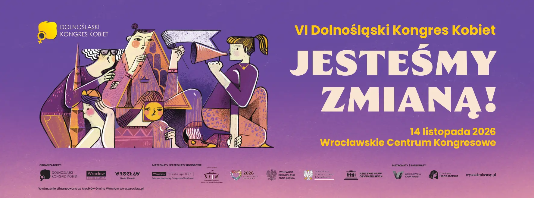 Registration now open for the 6th Lower Silesian Women's Congress