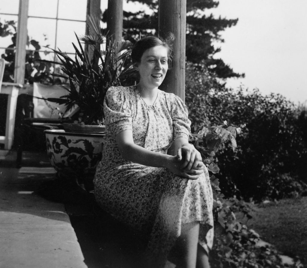 1932 ca. Freya Berghaus
